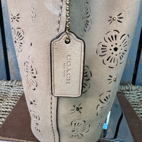 Coach Tan Crossbody Bag - Picture 5 of 16